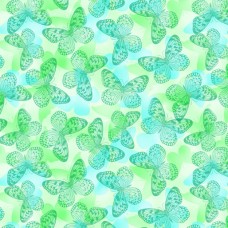 Backing Butterfly Whispers  12838WC Sea Glass